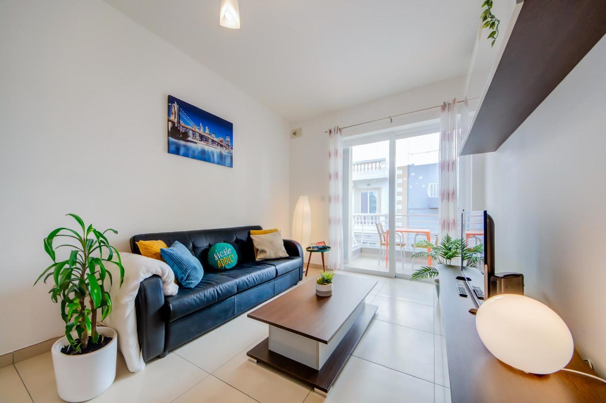 Stylish 2Br Apt With Balconies In St Julians, Paceville - Apt 6 By Vaganza San Julián Exterior foto